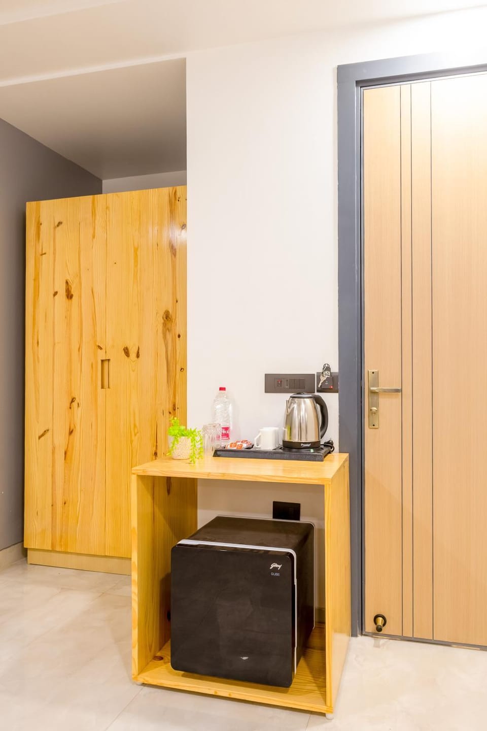 Coffee/tea facilities