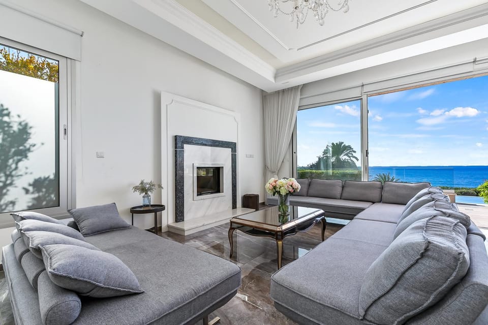 Living room, Sea view, Sea view