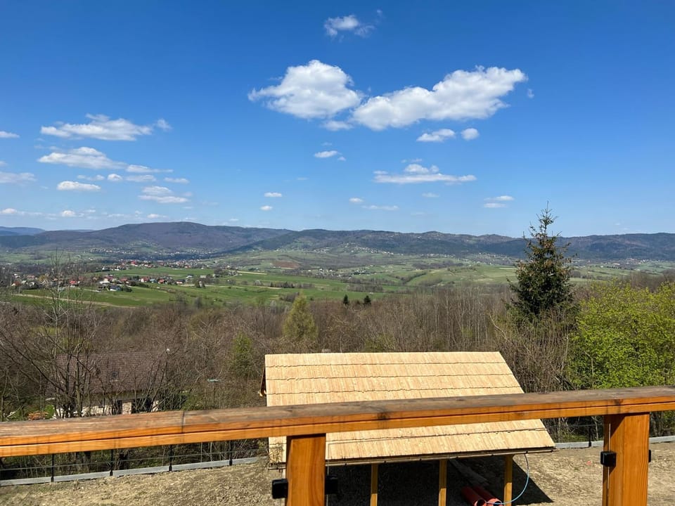 Spring, Day, Natural landscape, View (from property/room), Balcony/Terrace, Mountain view