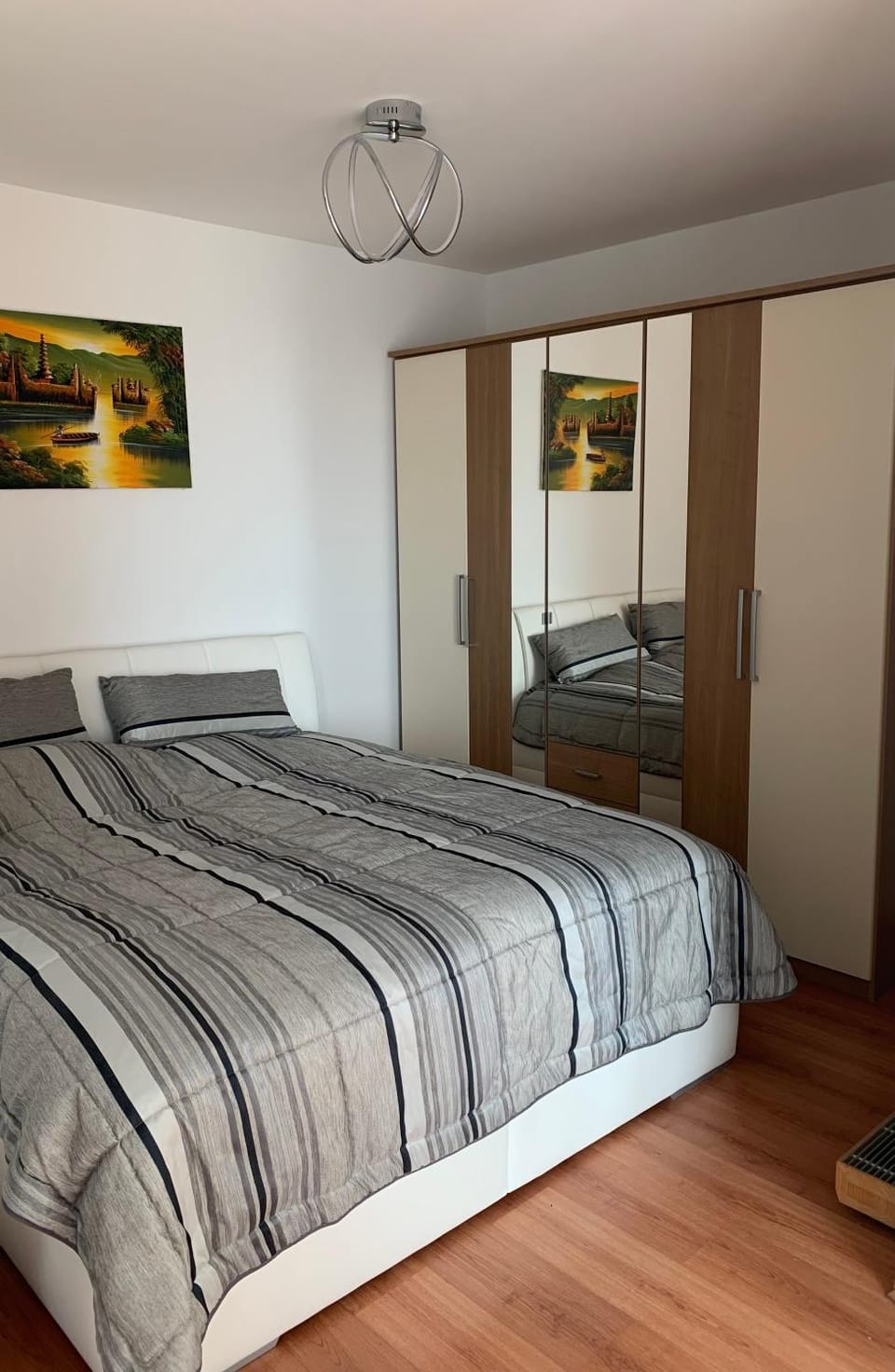 Bed, Bedroom, wardrobe