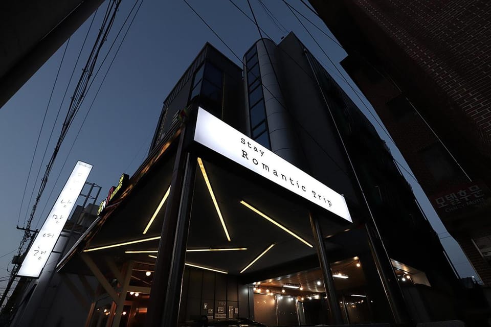 Property building, Night