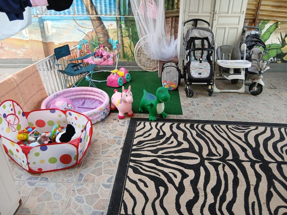 Children play ground