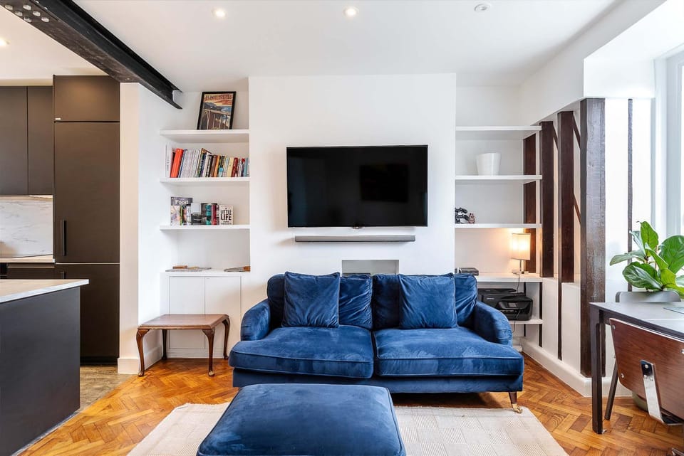 Central London apartment in Vauxhall near big Ben Apartment in City of Westminster