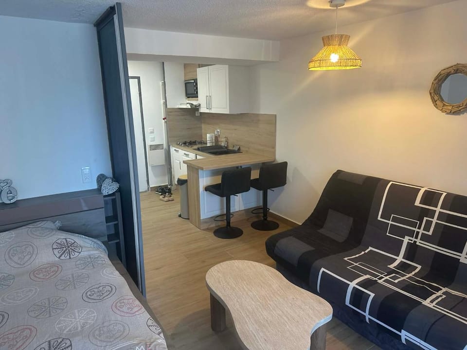 Appart:résidence avec piscine Apartment in Agde