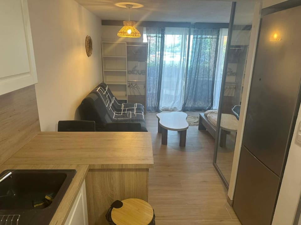 Appart:résidence avec piscine Apartment in Agde