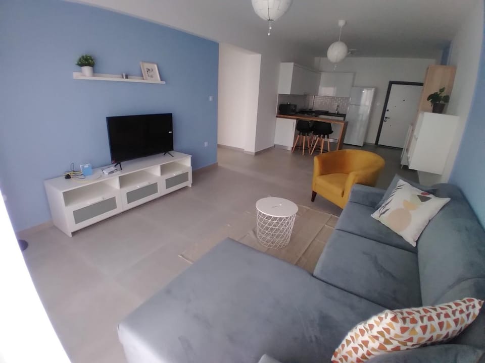 Design Pool View One Bedroom Apartment in Caesar Resort & SPA, Long Beach Apartment in Famagusta District