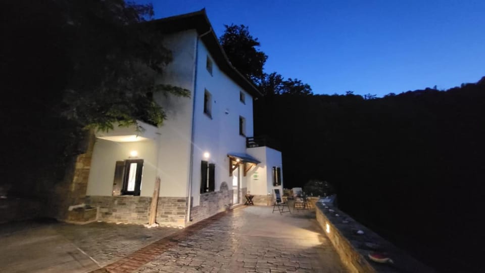 Property building, Night