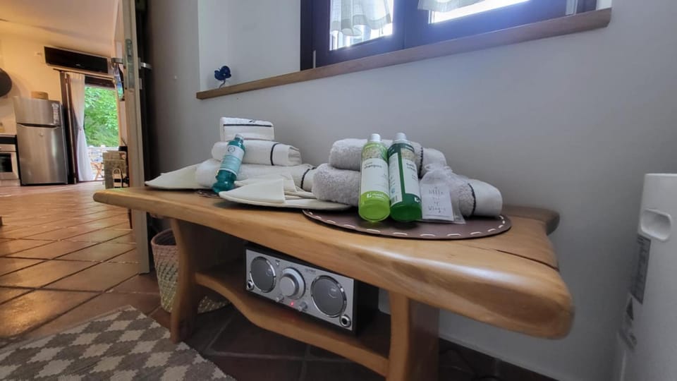 Summer, Bedroom, towels