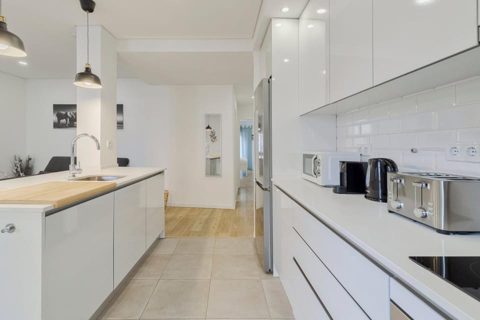 Kitchen or kitchenette, oven, stove, kitchen