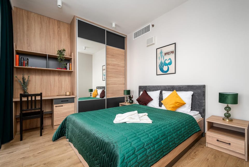 Bed, Bedroom, wardrobe