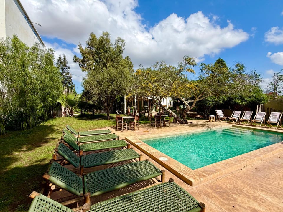 Swimming pool