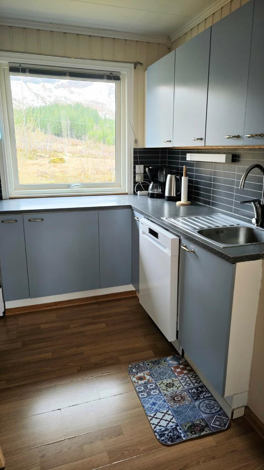 Holiday home on Senja House in Nordland, Norway