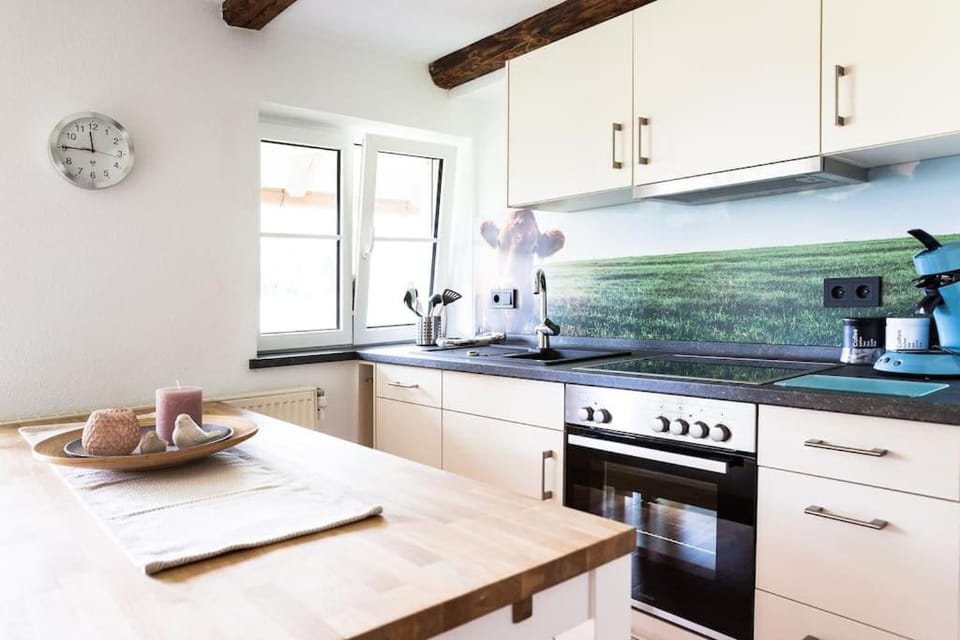 Kitchen or kitchenette, Dining area, dishwasher, stove