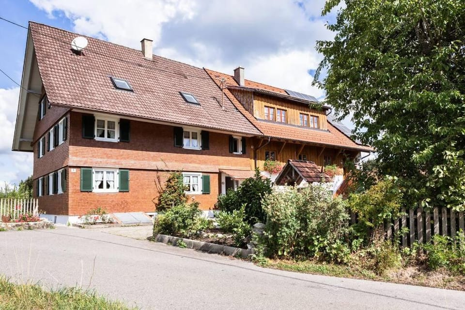 Property building, Garden view