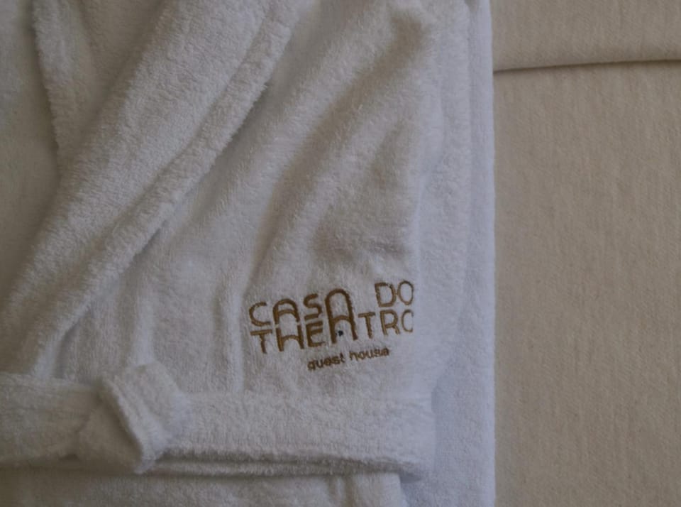 Property logo or sign, towels