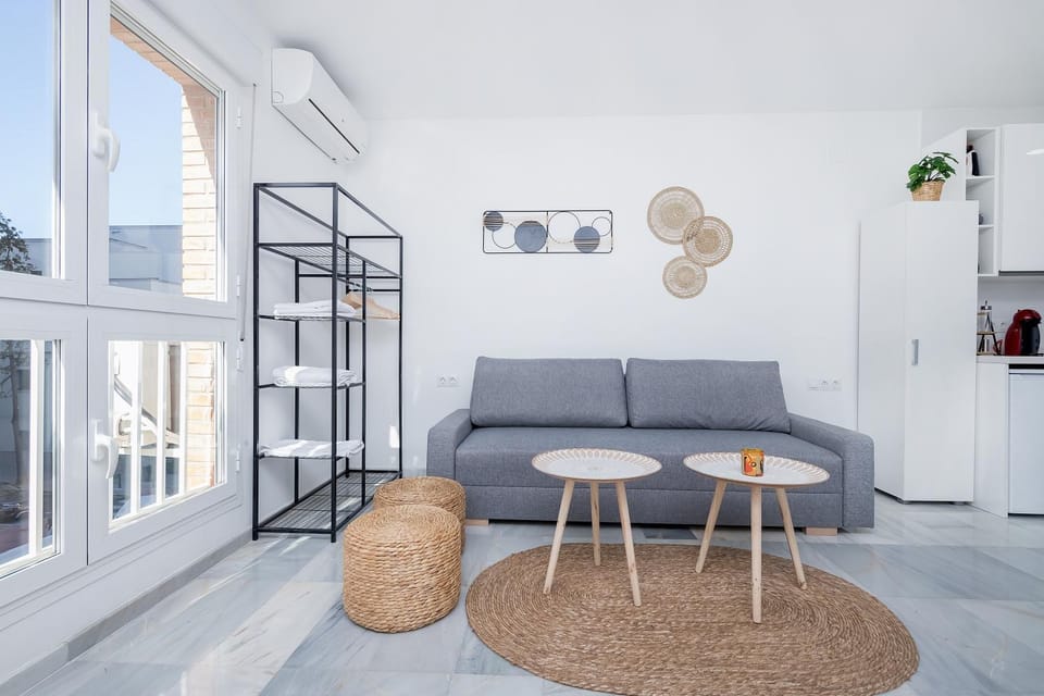 Estudio Malagueta, Muelle Uno Views Apartment in Malaga