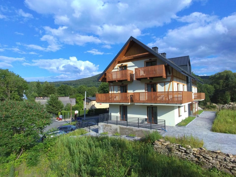 Property building, Natural landscape, Mountain view
