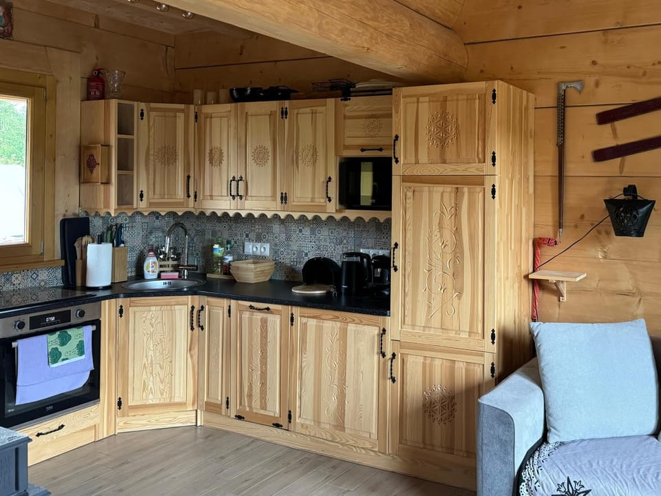 Domek góralski Cudna izba House in Lesser Poland Voivodeship