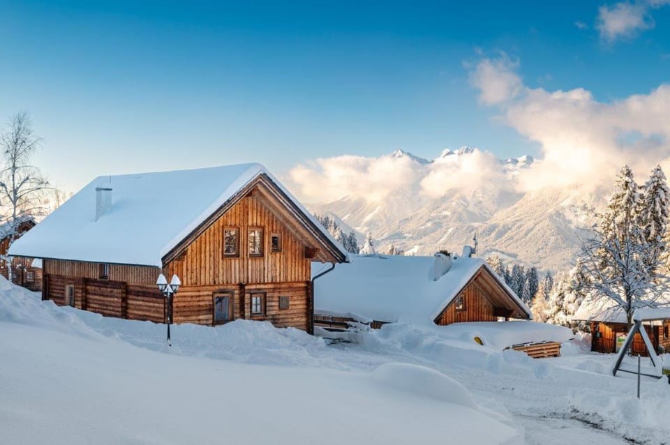 Chalet Dachsteinblick Chalet in Salzburgerland