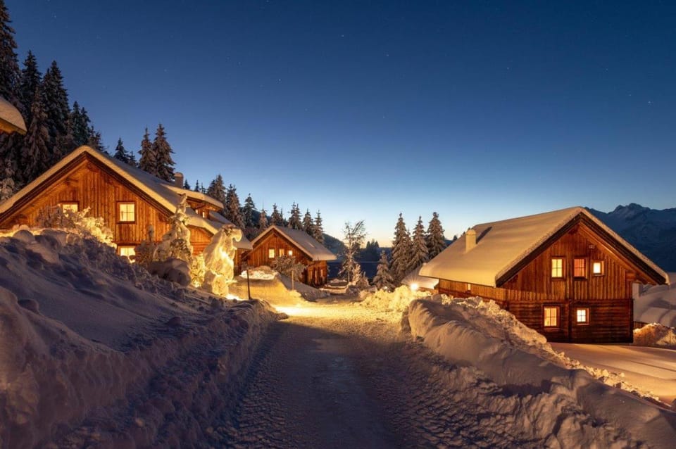 Chalet Dachsteinblick Chalet in Salzburgerland