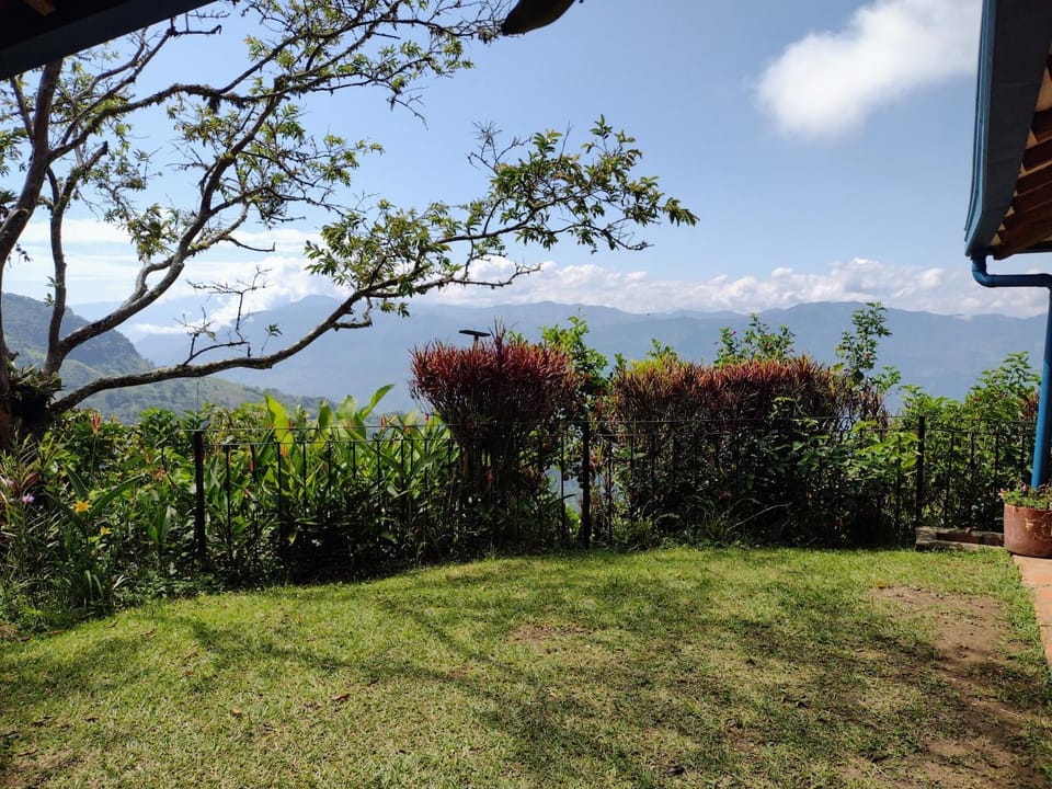 Garden view, Mountain view