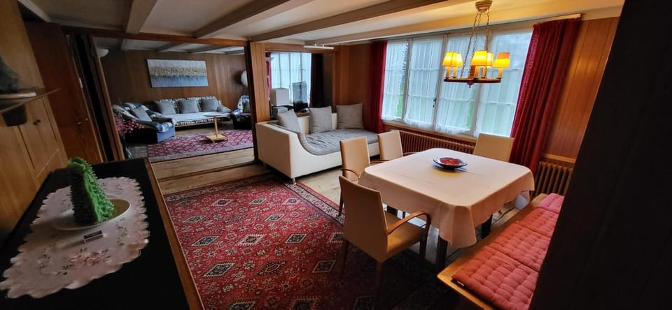 Communal lounge/ TV room, Living room, Seating area, Dining area