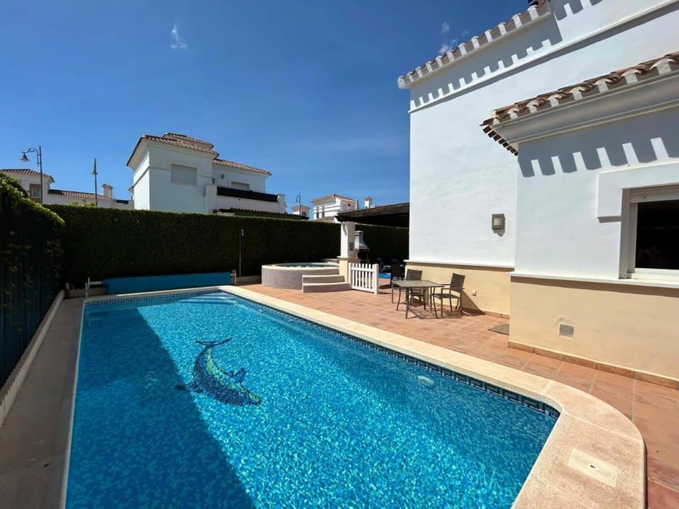 Villa with private pool & jacuzzi - CA27LT Villa in Region of Murcia