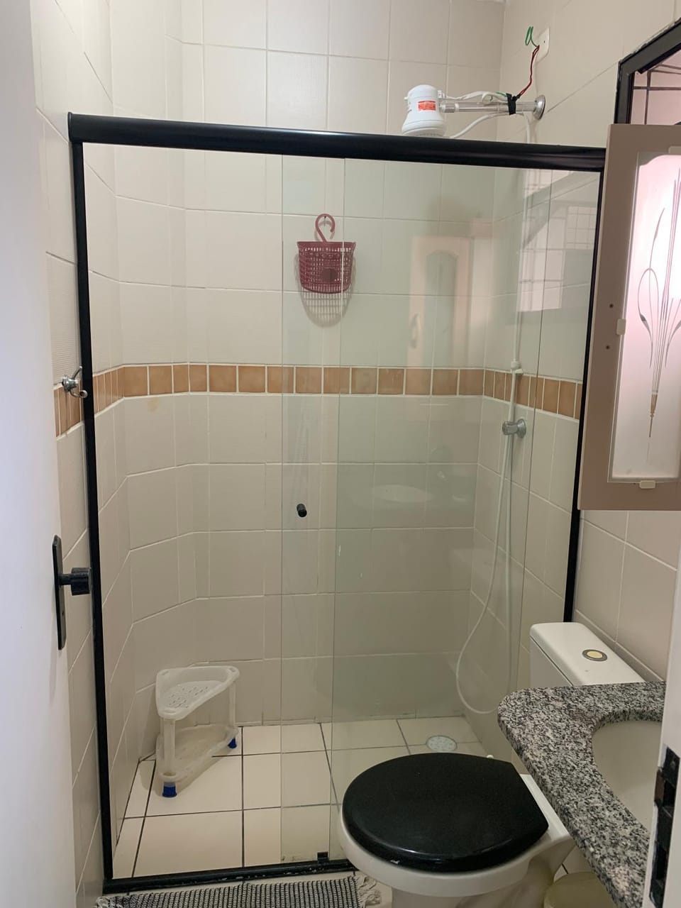 Shower, Toilet, Bathroom