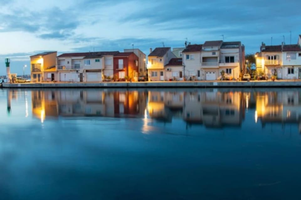 Jolie maison de pêcheur - La Pointe Courte House in Occitanie