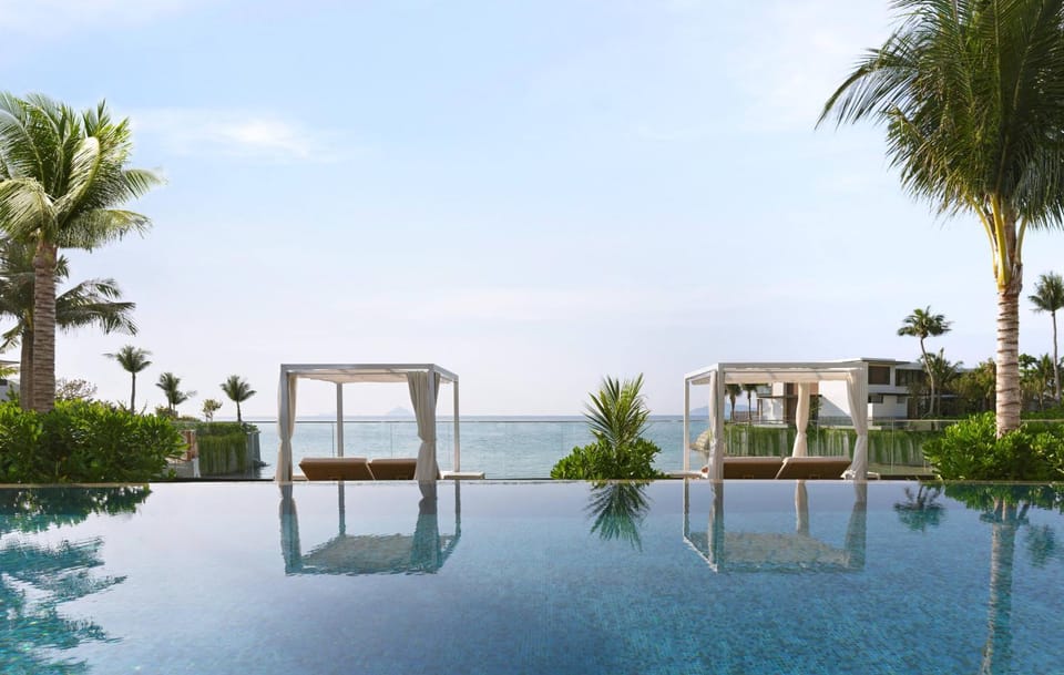 Activities, Garden, View (from property/room), Sea view, Swimming pool