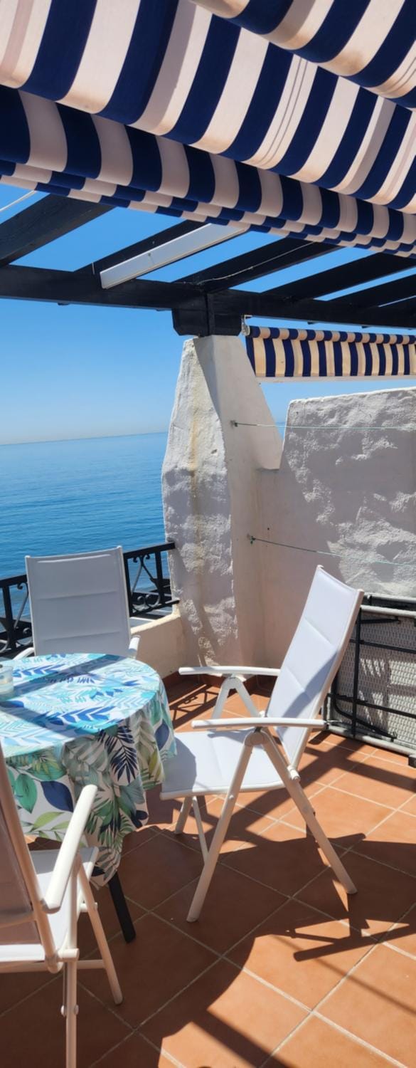 Balcony/Terrace, Dining area, Sea view