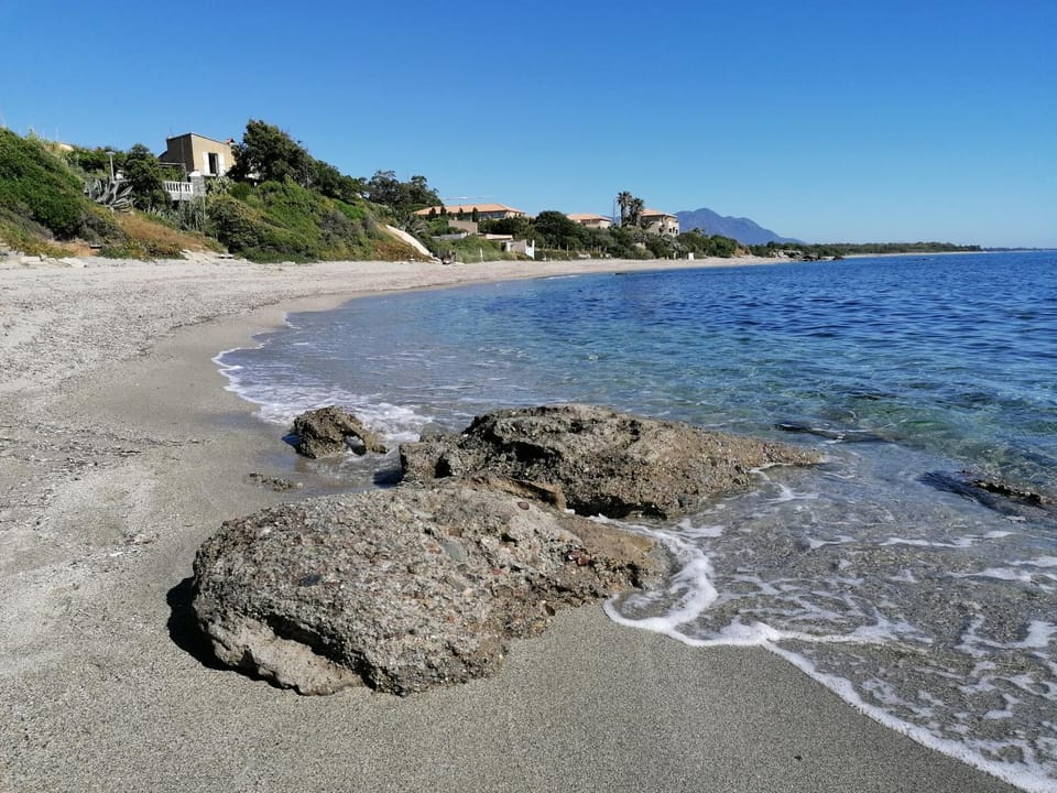 Beach, Sea view