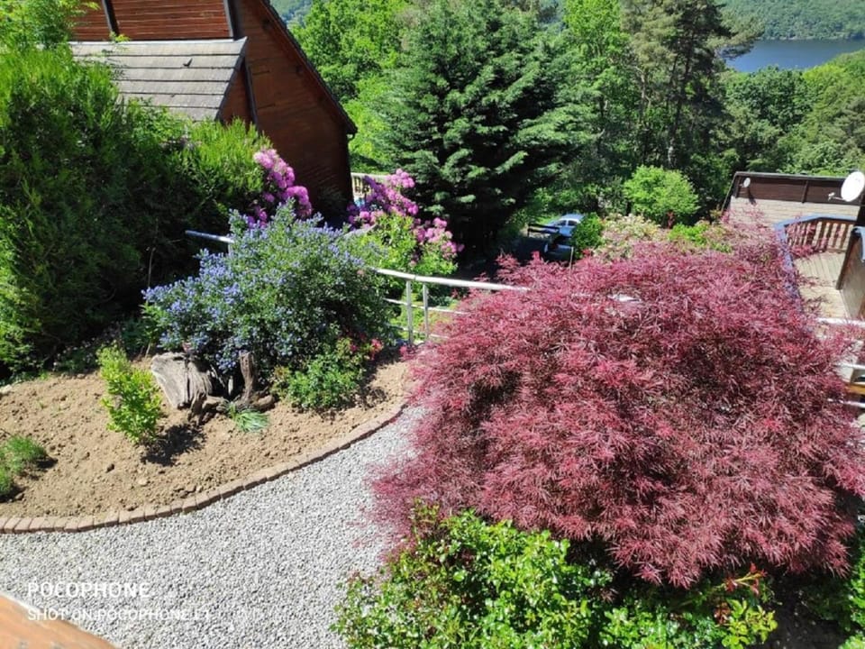 Chalet vue sur lac Chalet in Auvergne-Rhône-Alpes