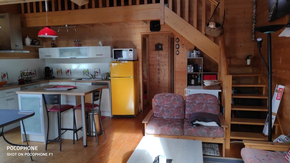 Chalet vue sur lac Chalet in Auvergne-Rhône-Alpes