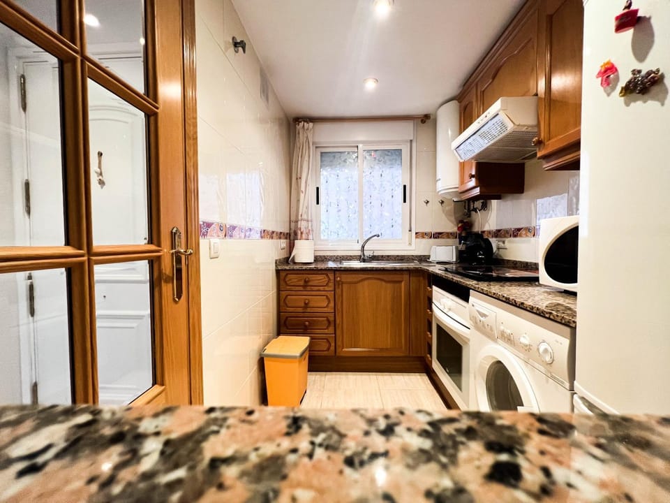 Kitchen or kitchenette, minibar, pet friendly, stove, washing machine, washing machine