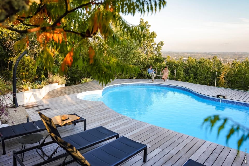 Les Hauts de Jeanvert - Le Bouleau - Piscine - Gaillac House in Gaillac