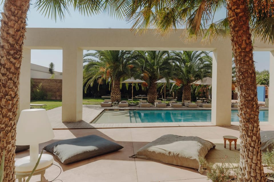 Garden, Swimming pool