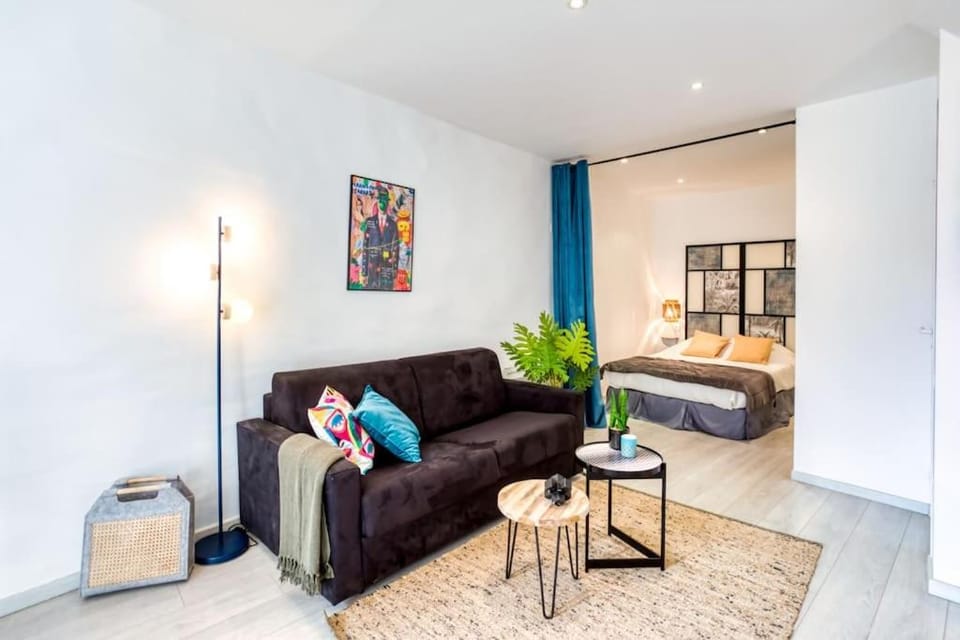 L5 Staywiz us - 2mins Walk to the Beach Heart of Old Town Nice Apartment in Nice