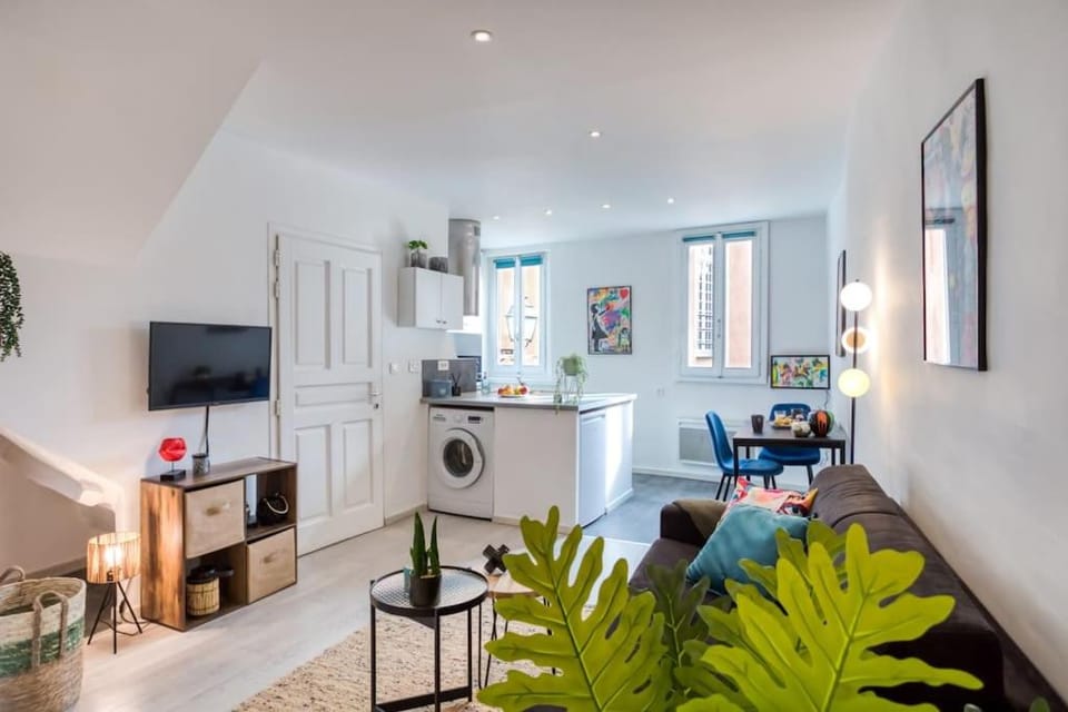 L5 Staywiz us - 2mins Walk to the Beach Heart of Old Town Nice Apartment in Nice