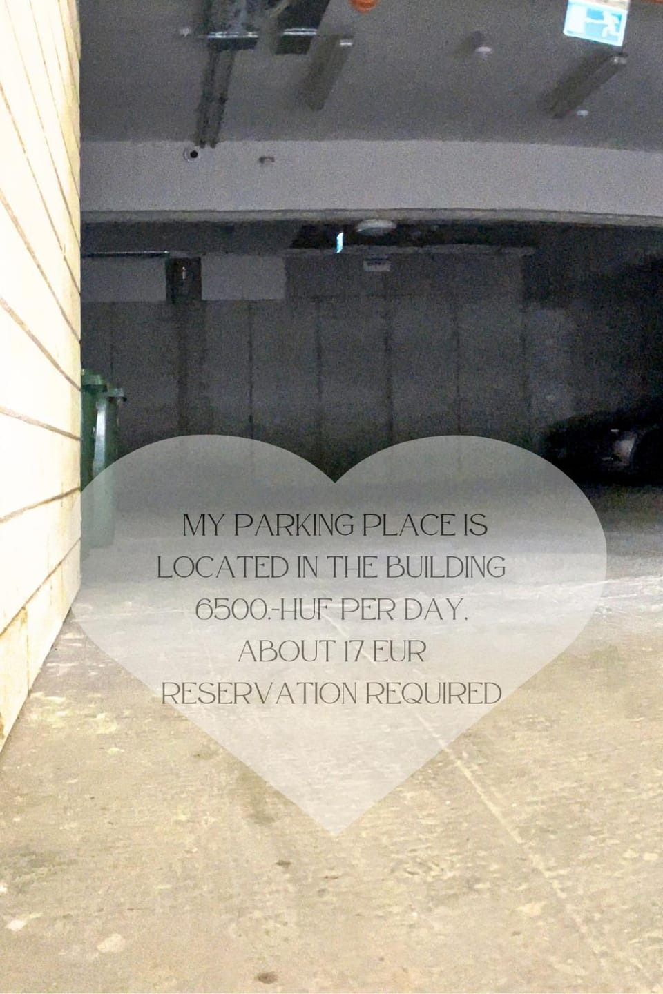 Area and facilities
