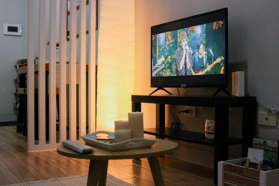 Communal lounge/ TV room, TV and multimedia