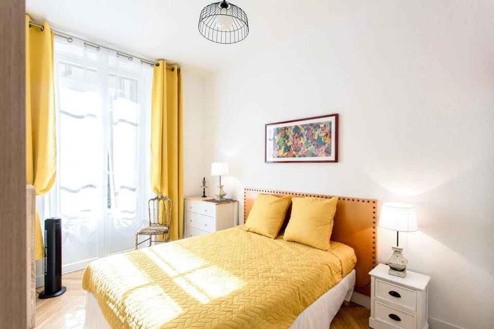 L6 Staywiz us - 2Rooms 2mins walk from Negresco & Sea AC-Wifi Apartment in Nice