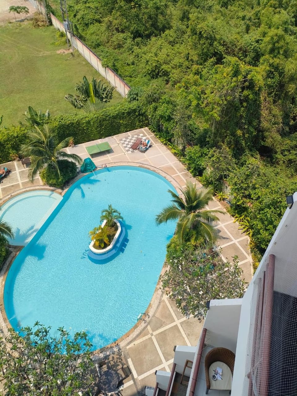 Pool view