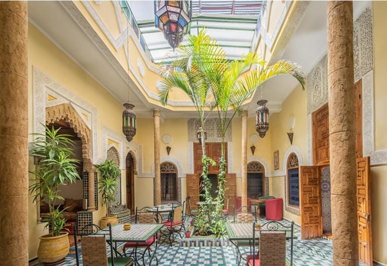 Riad Dar Zouhour Riad in Rabat
