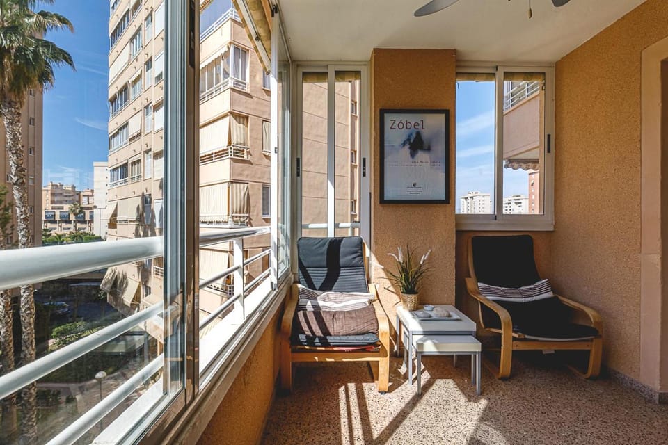 Apartamento con piscina y parking - Playa San Juan Apartment in Alicante