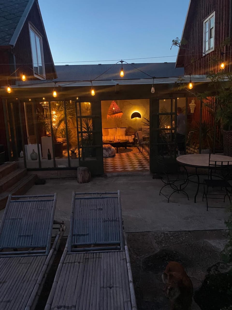 Mojo organic spa House in Kalmar County, Sweden