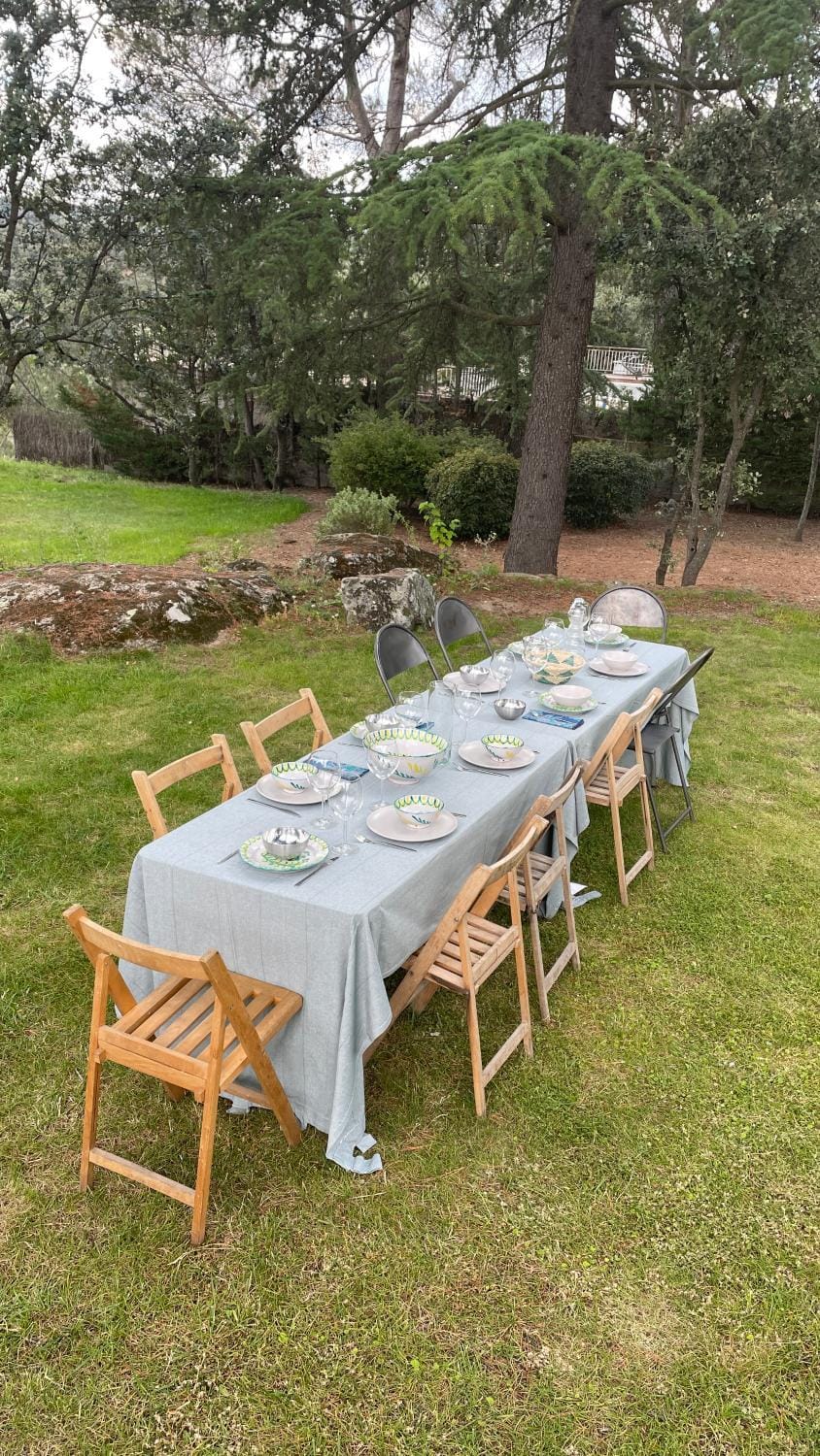 Off site, Garden