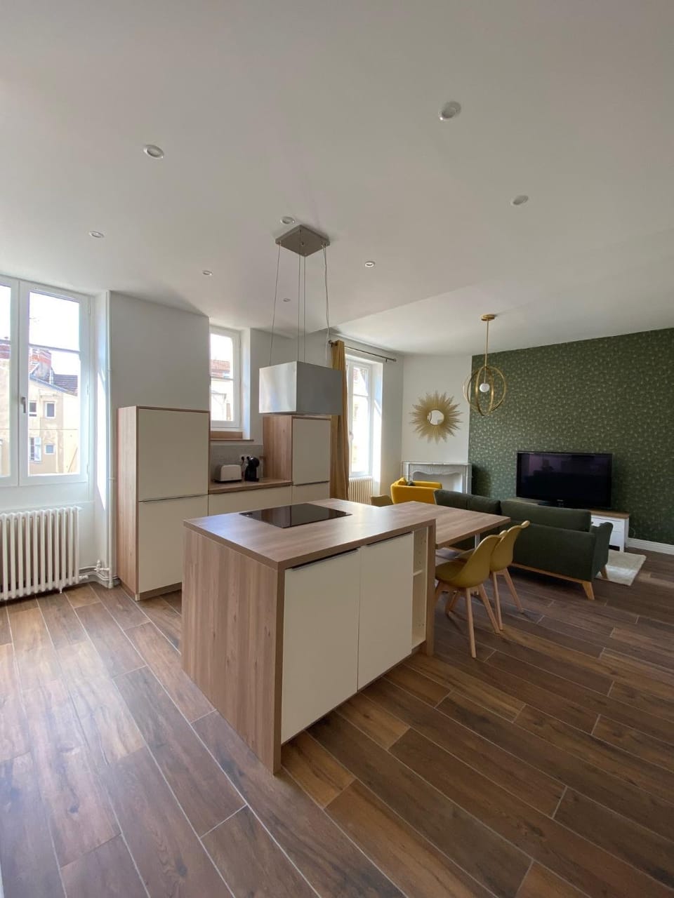 Kitchen or kitchenette, minibar, pet friendly, stove