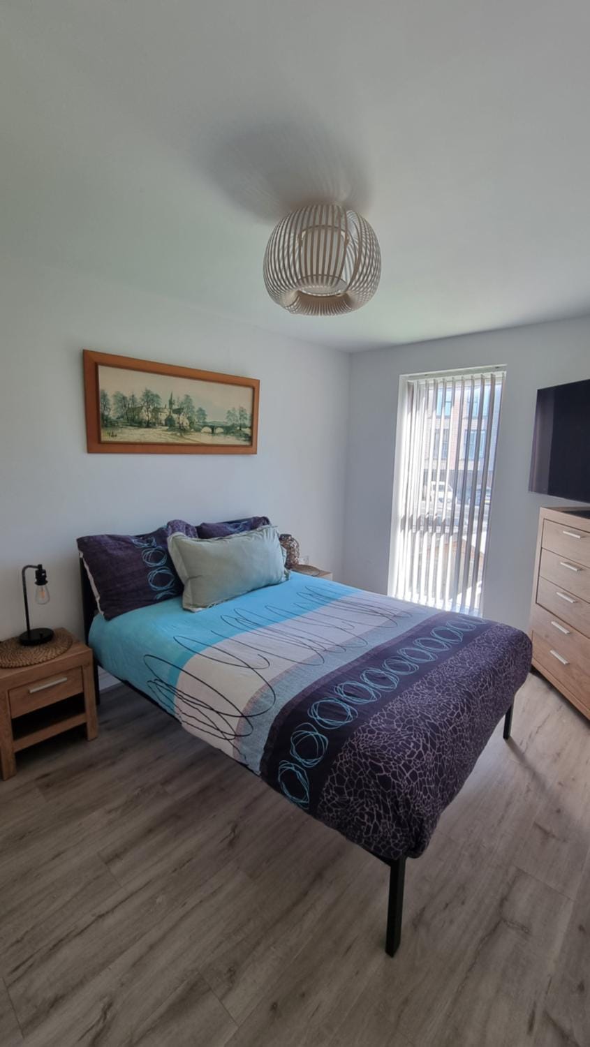 lovely new home in manchester close to MANCHESTER CITY FC Apartment in Manchester