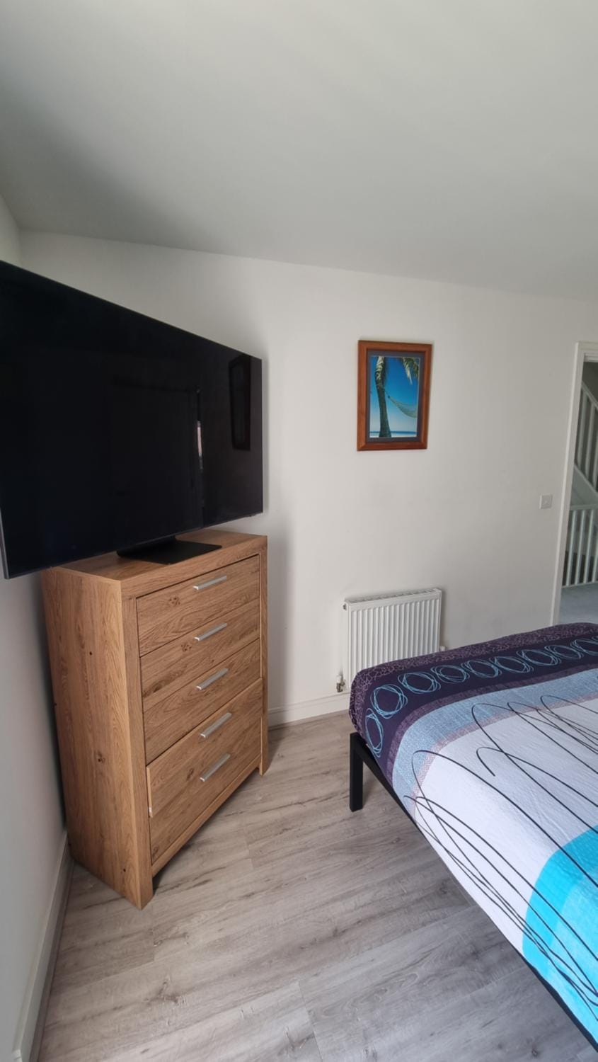 lovely new home in manchester close to MANCHESTER CITY FC Apartment in Manchester
